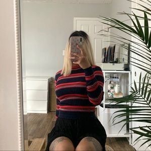 H&M LONG SLEEVE TURTLE NECK TOP